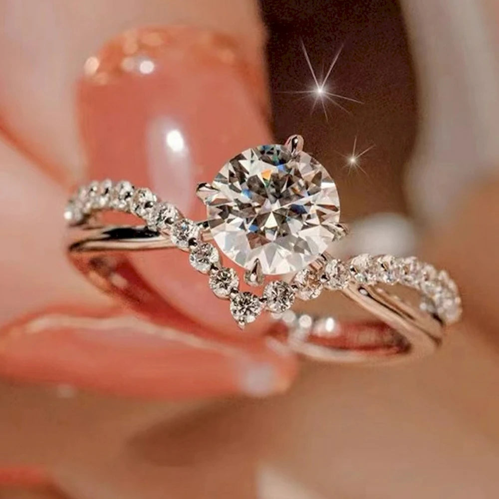 Bague LÙMÉA - V signature