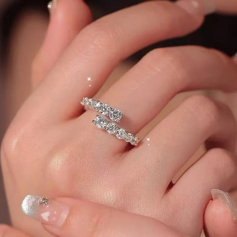 Bague LÙMÉA - Moissanite d'exception