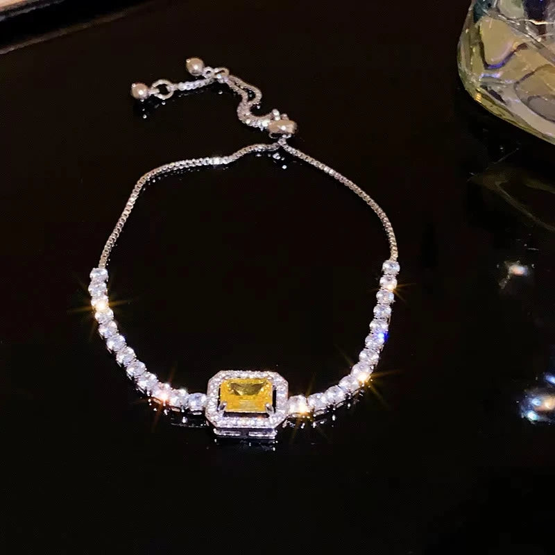 Bracelet LÙMÉA - Géometrie précieuse