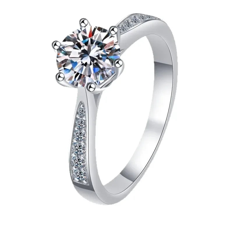 Duo LÙMÉA - Bagues d'engagement modernes