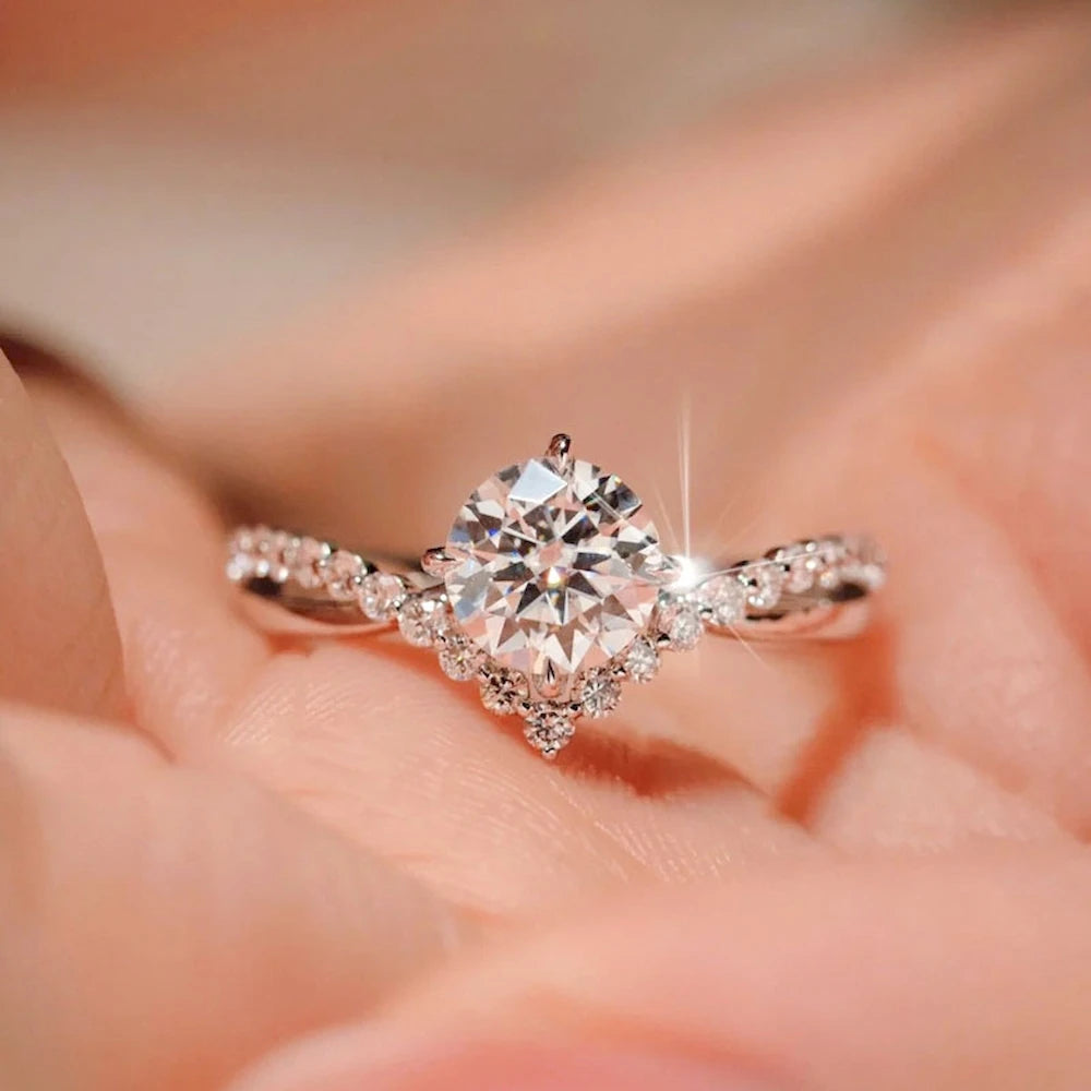 Bague LÙMÉA - V signature