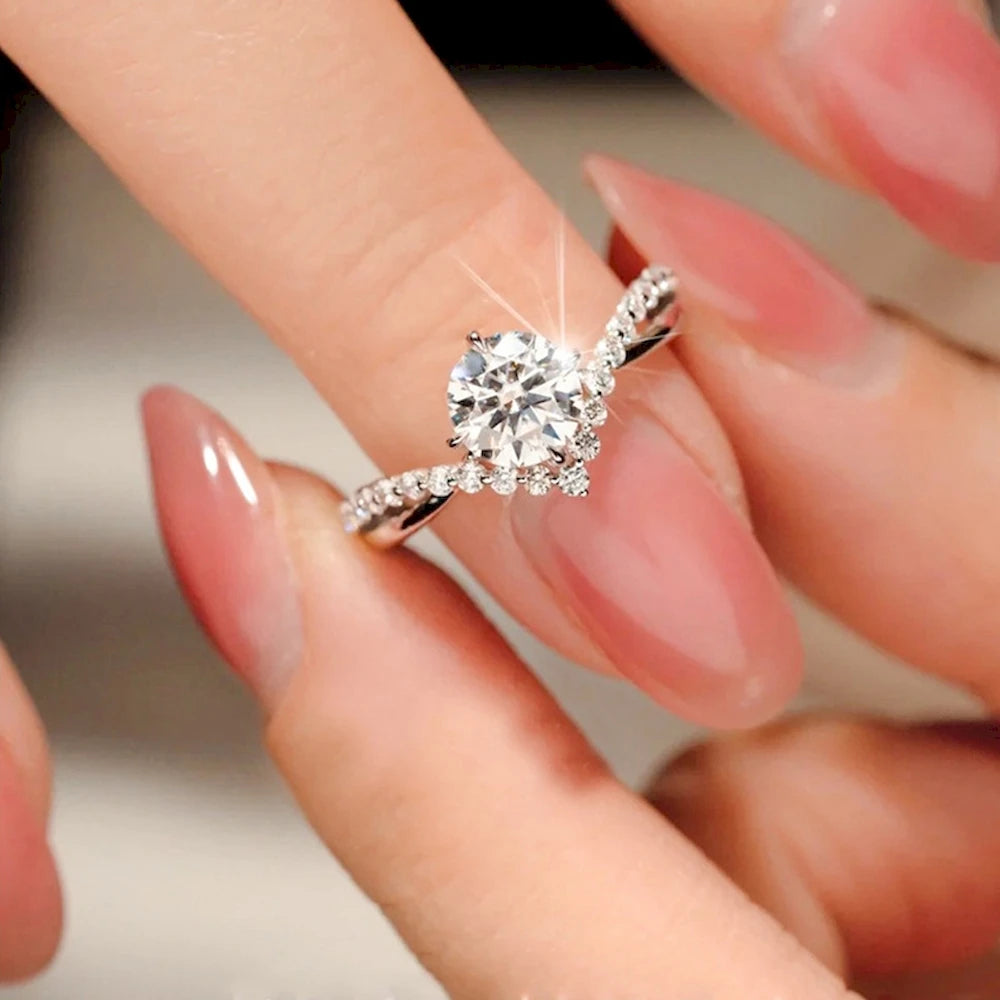 Bague LÙMÉA - V signature