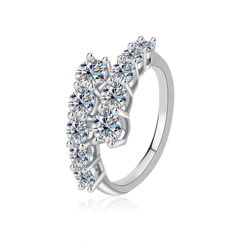 Bague LÙMÉA - Moissanite d'exception