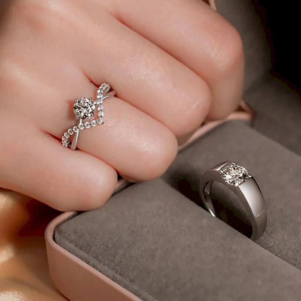 Bague LÙMÉA - V signature